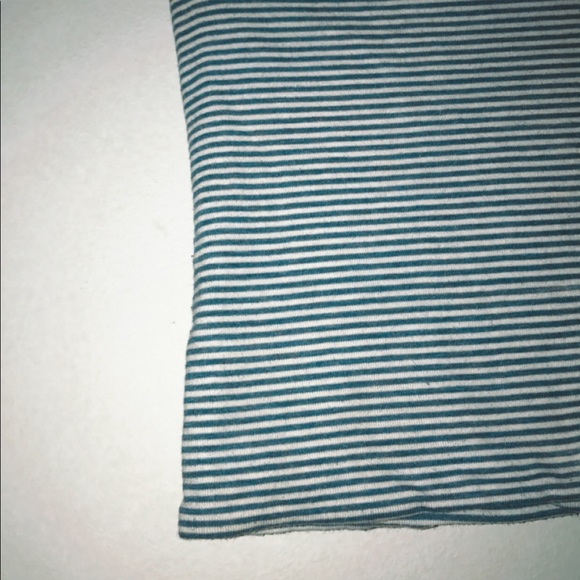 BRANDY MELVILLE STRIPED CROP TUBE TOP - Picture 2 of 3